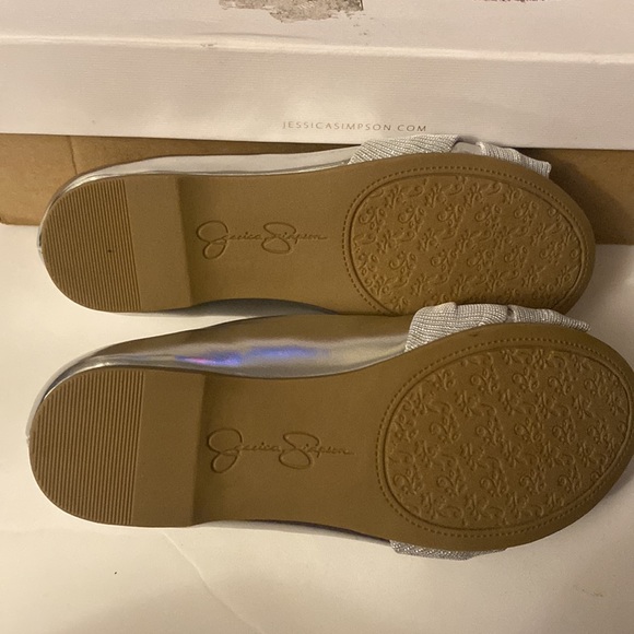 Jessica Simpson Ballet Flats, Girls size 11 - Picture 5 of 5